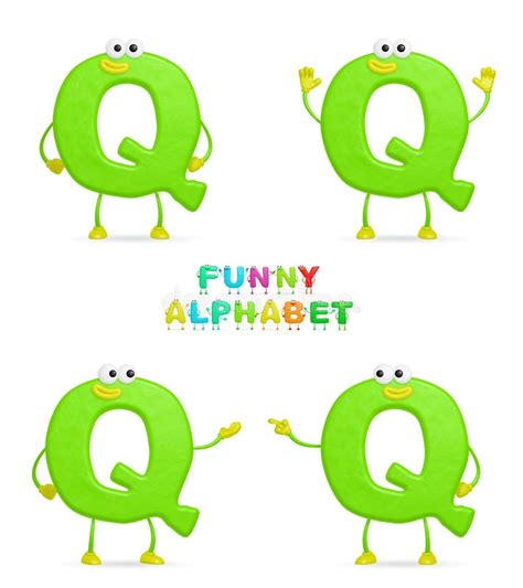 Funny Alphabet Stock Illustration Illustration Of English 10931971