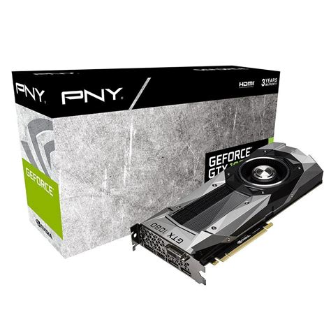 Pny Nvidia Geforce Gtx 1080 Graphics Card Founders Edition 8gb Gddr5x
