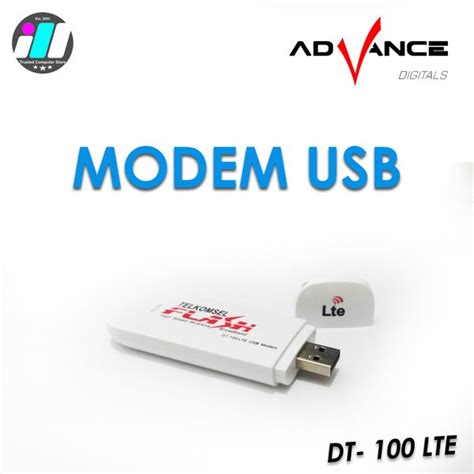 Maybe you would like to learn more about one of these? Jual Advance Modem Telkomsel Flash USB DT-100 LTE di Lapak ...