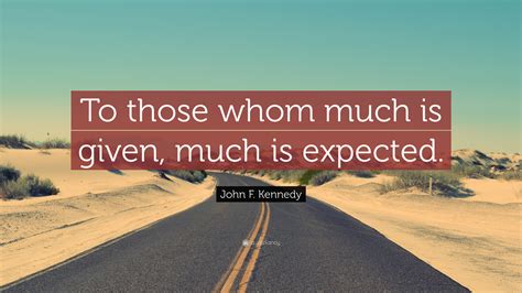 John F. Kennedy Quote: 