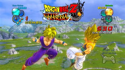 Dragon Ball Z Ultimate Tenkaichi Ps3 Gameplay Youtube