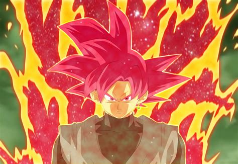 Super Saiyan God Goku Black By Everlastingdarkness5 On Deviantart