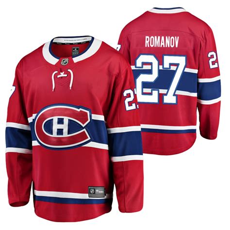 Browse our selection of canadiens jerseys in all the sizes, colors, and styles you need for men, women, and kids at shop.nhl.com. NHL Alexander Romanov Montreal Canadiens Jersey Gears ...