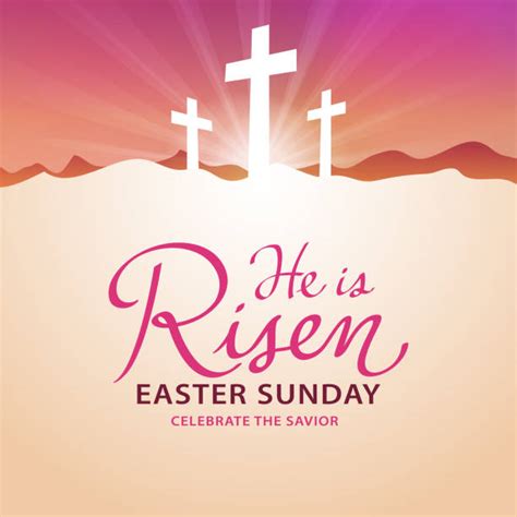 Happy Easter Religious Clip Art