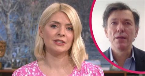 Itv This Morning Holly Willoughy In Tears Over Doctor Losing Son