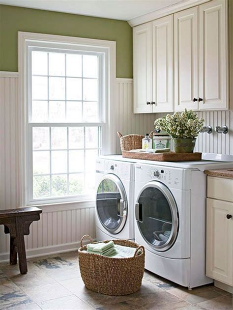 12 Stunning Minimalist Laundry Room Design Ideas To Maximize Your Small