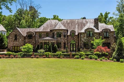 4 Luxury Homes For Sale In Atlanta Georgia