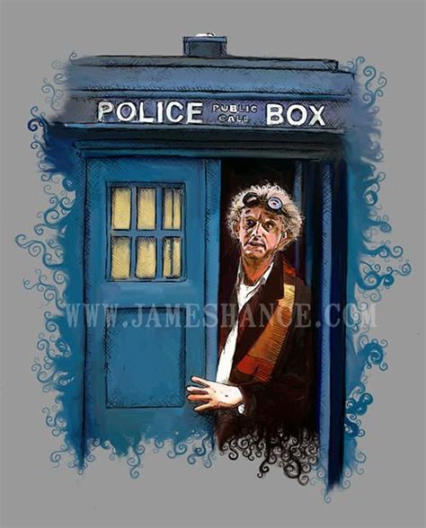Pacalin Latest Doodle By James Hance Is This Awesome Dr Whoback To