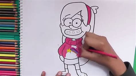 Las Mejores Como Dibujar A Mabel Gingerapp Mx