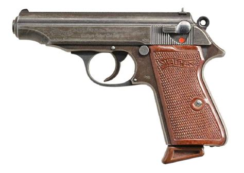 Walther Wartime Model Pp Semi Auto Pistol