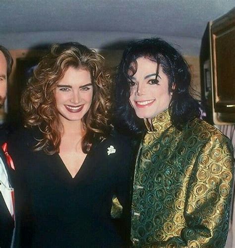 Michael Jackson And Brooke Shields 1993
