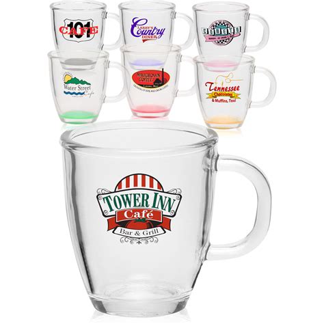 Each mug, cup and tumbler is personalized. Promotional 11.75 oz. London Coffee Mugs | 0367AL ...
