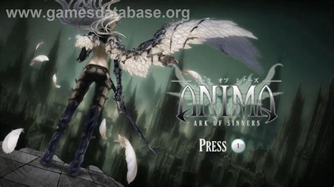 Anima Ark Of Sinners Nintendo Wiiware Artwork Title Screen