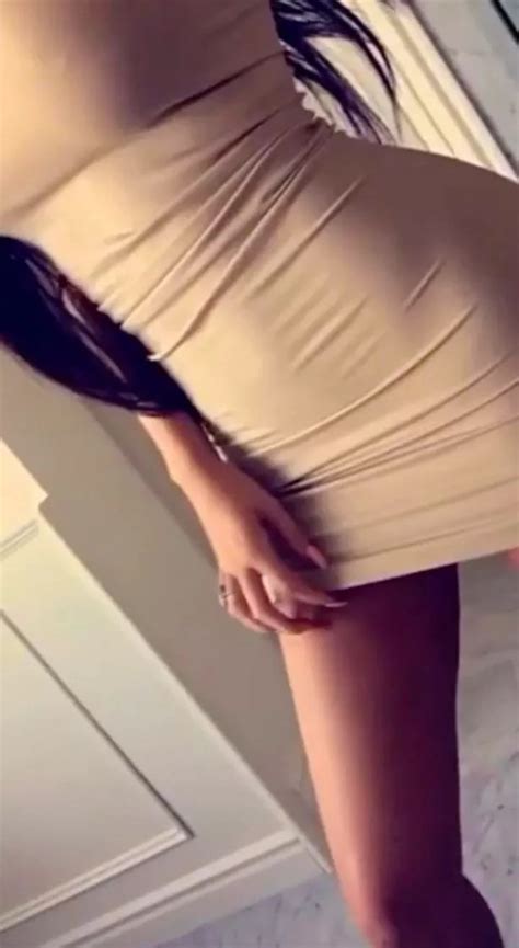 Kylie Jenner Displays Her Impressive Curves In Tiny Figure Hugging