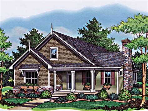 Cute Country Cottage House Plans Cute Cottage Company