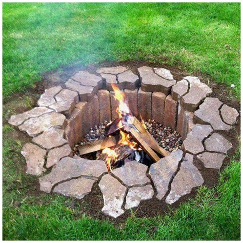 Therefore, i feel more comfortable in purchasing a fire pit. Fire pit... Dig hole about 2-3 feet deep and line bottom ...