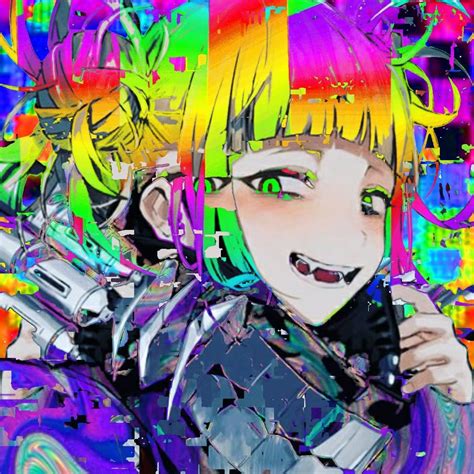 Pin By Yt Boy Liker On Edit Stuff Glitchcore Anime Anime Cybergoth