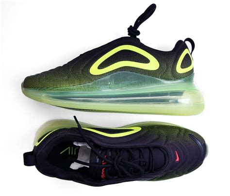 Nike Air Max 720 Mens Shoes Blackgreen Size10 Reg180 No Box