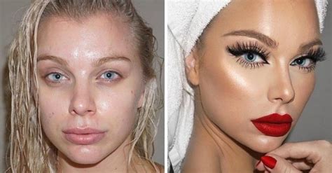 Dramatic Makeup Transformation On You Bios Pics