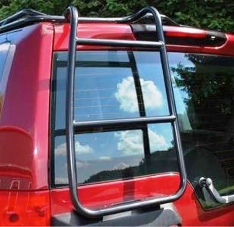 Discovery 3 And 4 Roof Rack Access Ladder Simmonites