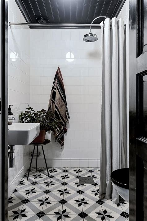 Inspiring Bathrooms With Geometric Tiles The Nordroom