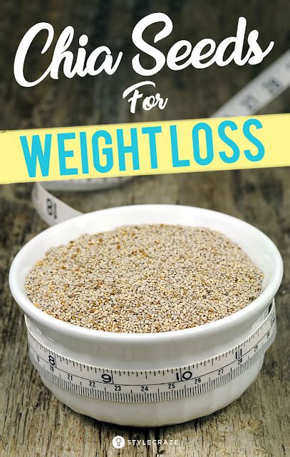Lose 20 Pounds Of Weight By Using Chia Seeds Everyday