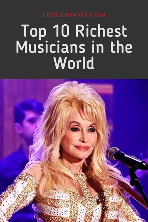 Top 10 Richest Country Singers In The World And Their Net Worth 2022