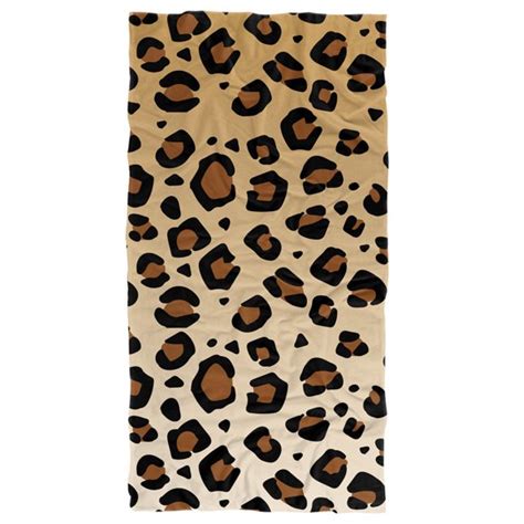 Leopard Print Towels