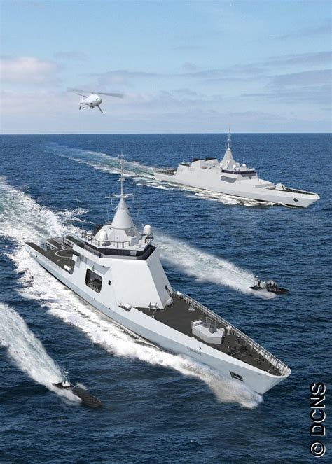 The gowind family includes vessels with lengths from 85 to 111 metres (278 ft 10 in to 364 ft 2 in) and displacement from 1,000 tons to 3,100 tons. DCNS Gowind Class of Corvettes #DCNS #Gowind #Corvette ...