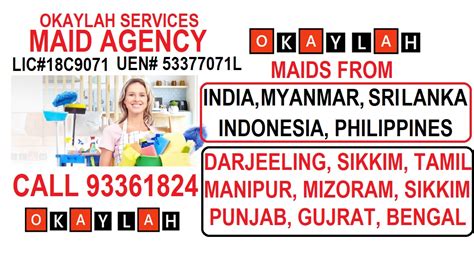 indian maid agency in singapore myanmar srilankan indonesian filipino