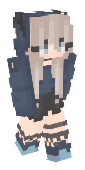 Kawaii Skins De Minecraft Namemc Skins De Minecraft Minecraft Personajes Trucos De Minecraft