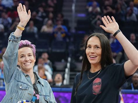 Megan Rapinoe And Wnba Legend Sue Bird Are Engaged After The Pinked