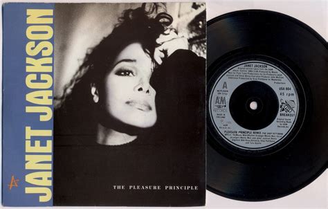 Janet Jackson The Pleasure Principle Uk 7 V 364401521 ᐈ Köp På