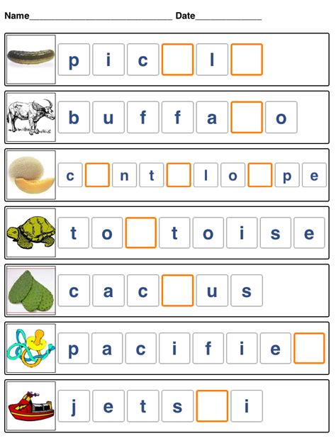 Word Game Worksheets | Activity Shelter