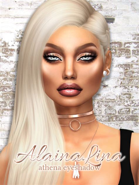 Sims4sisters — Alaina Lina Cc Athena Eyeshadow Another