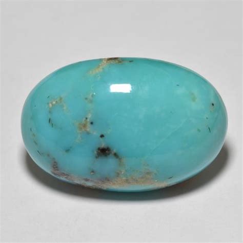 Loose 1909 Ct Oval Turquoise Gemstone For Sale 225 X 153 Mm Gemselect