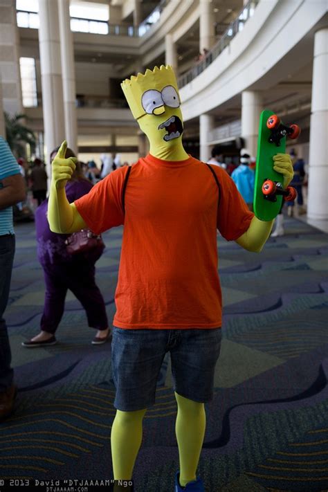 Bart Simpson MegaCon Saturday Cosplay Photos From David DTJAAAAM Ngo With Images