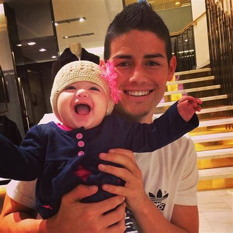 Daniela ospina wife the james rodriguez during his unveiling as a new real madrid player at the santiago bernabeu stadium on … Colombia's James Rodriguez shares photos with his wife and ...