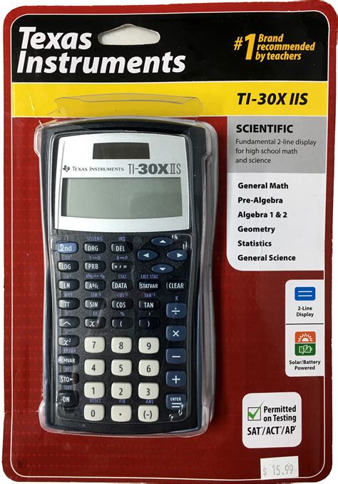 Texas Instruments Ti 30x Iis Instructions