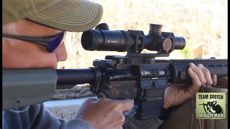 Vortex Viper Pst 1 4x Scope Review Aro News