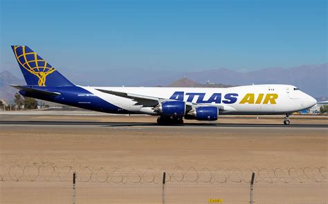 First Of Last Atlas Air Takes Delivery Of One Boeing 747 8f And Only