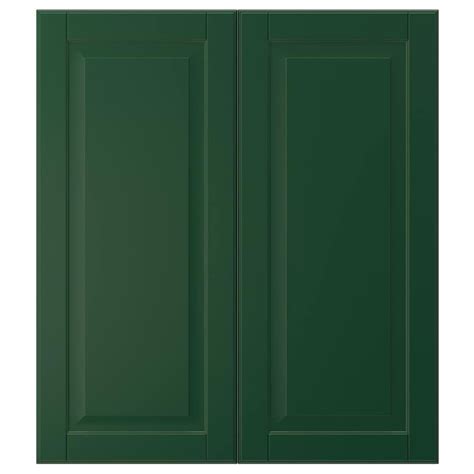 If you want updates, select to be notified when supply is back. BODBYN 2-p door/corner base cabinet set, dark green, 13x30 ...