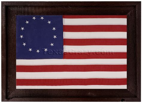 Buy Betsy Ross First American Flag Framed 2x3 3x5 Foot