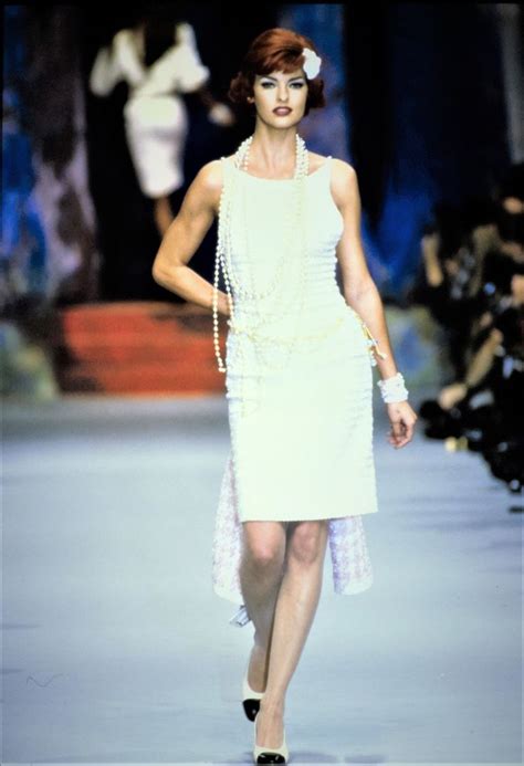 Chanel Runway Show Ss 1992 By Lagerfeld Paris France Fashion Week Coco