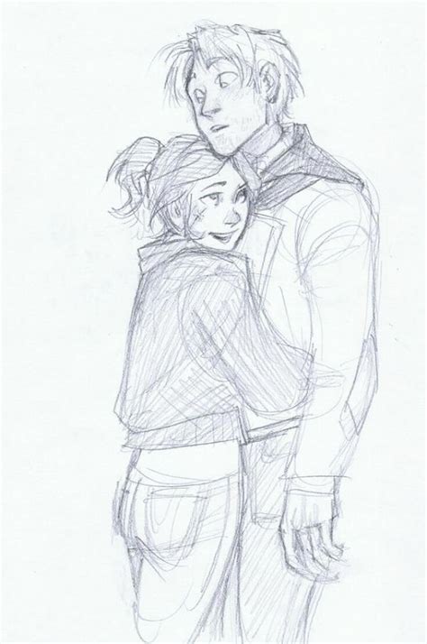 40 Romantic Couple Hugging Drawings And Sketches Dessin