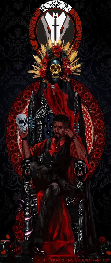 More information can be found regarding la santa muerte at santamuerte.org. Santa Muerte by Pickart-master | Overwatch reaper, Santa ...