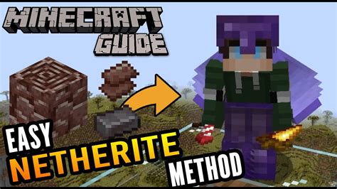 Easiest Netherite Method How To Find Ancient Debris Quickly