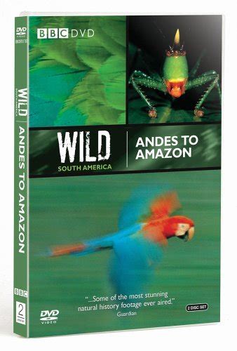 Wild South America Andes To Amazon Dvd Movies And Tv