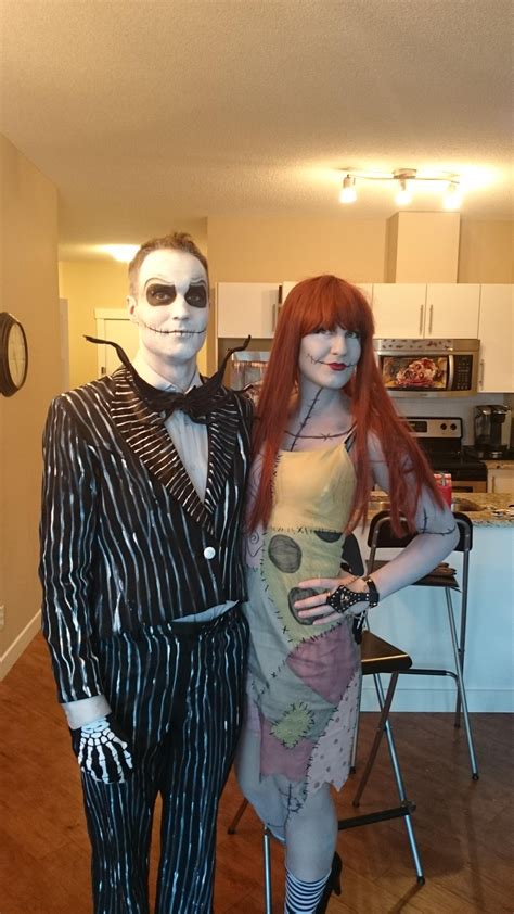 Our Take On Jack And Sally Happy Halloween Pics