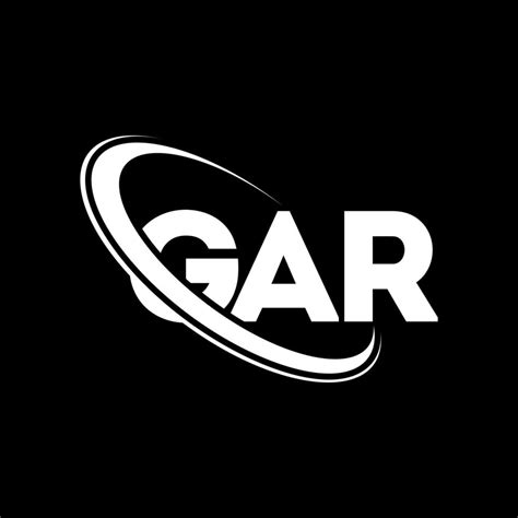Gar Logo Gar Letter Gar Letter Logo Design Initials Gar Logo Linked